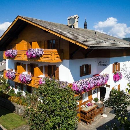 B&B Garni Lantschner Castelrotto Eksteriør bilde