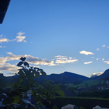 B&B Garni Lantschner Castelrotto Eksteriør bilde