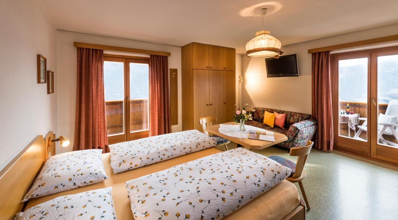 B&B Garni Lantschner Castelrotto Eksteriør bilde