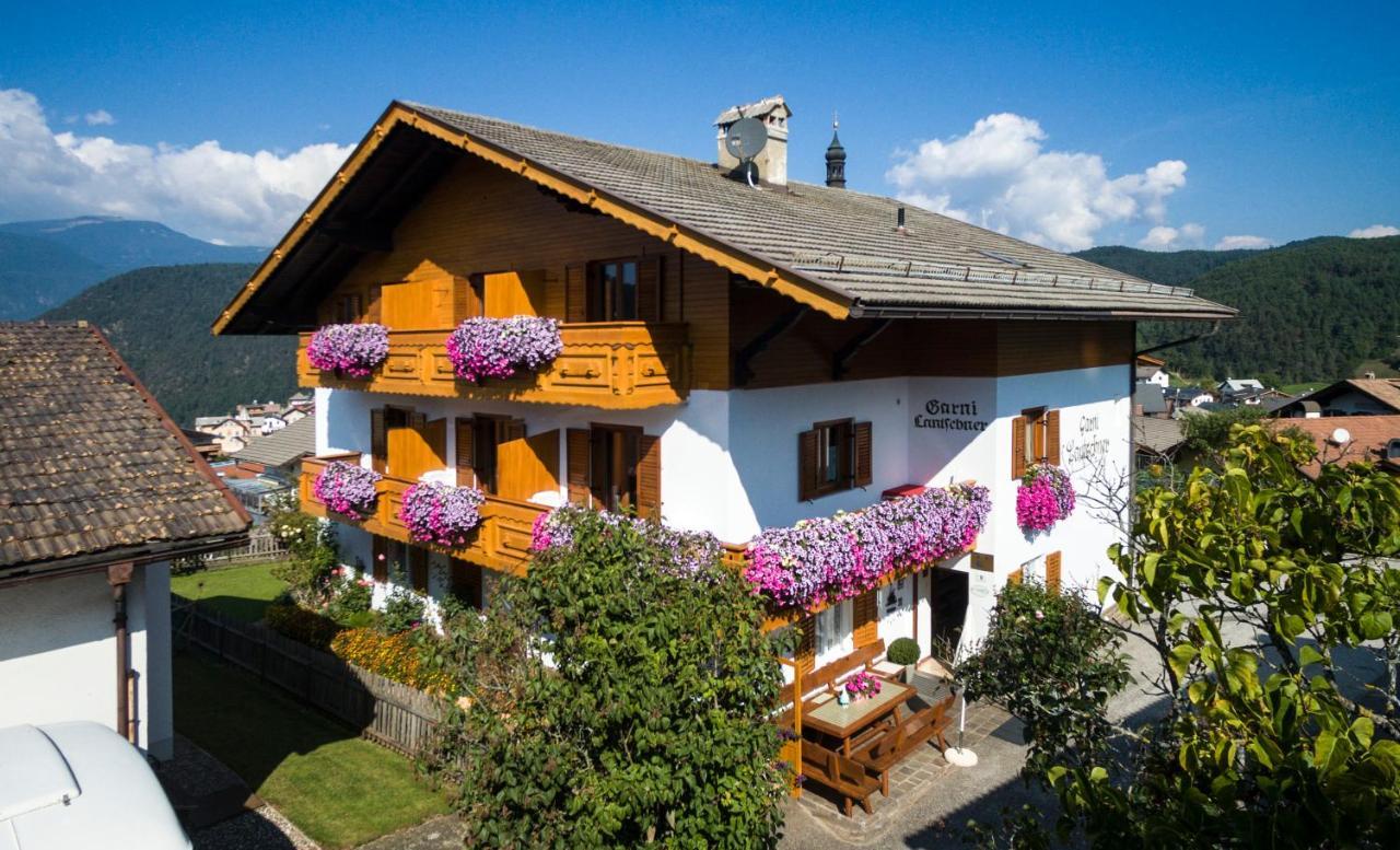 B&B Garni Lantschner Castelrotto Eksteriør bilde