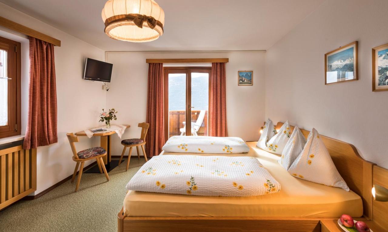 B&B Garni Lantschner Castelrotto Eksteriør bilde