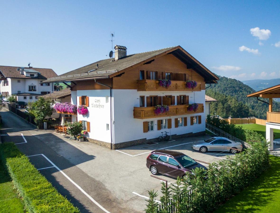 B&B Garni Lantschner Castelrotto Eksteriør bilde