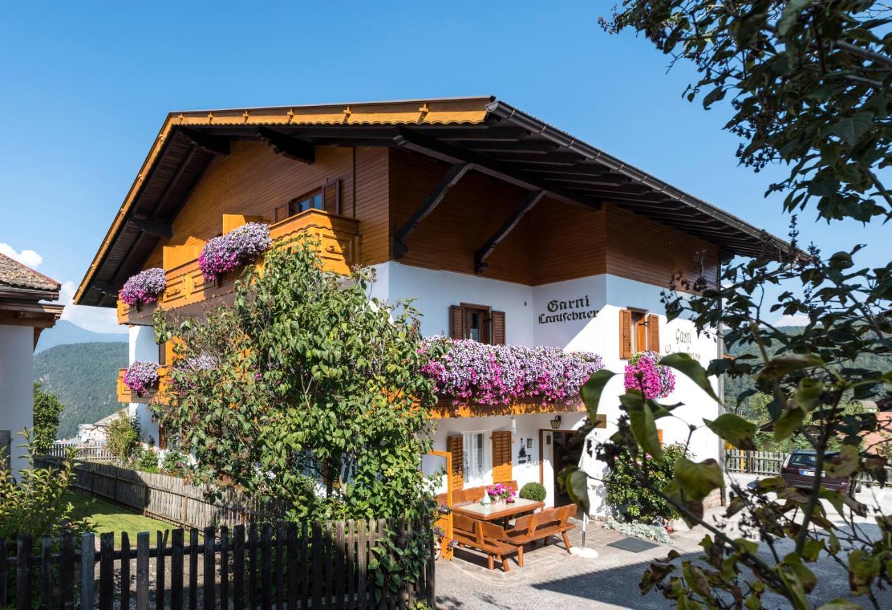 B&B Garni Lantschner Castelrotto Eksteriør bilde