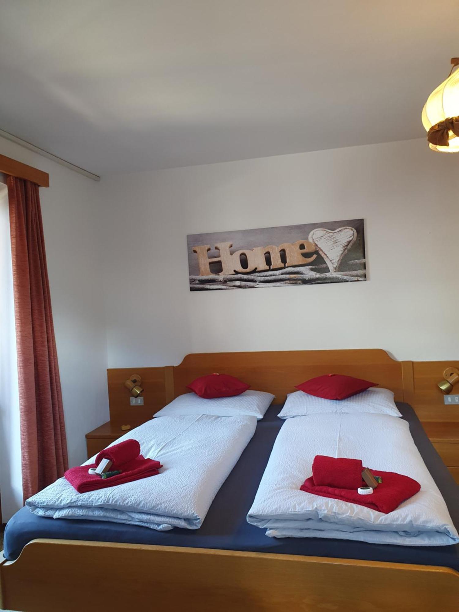 B&B Garni Lantschner Castelrotto Eksteriør bilde