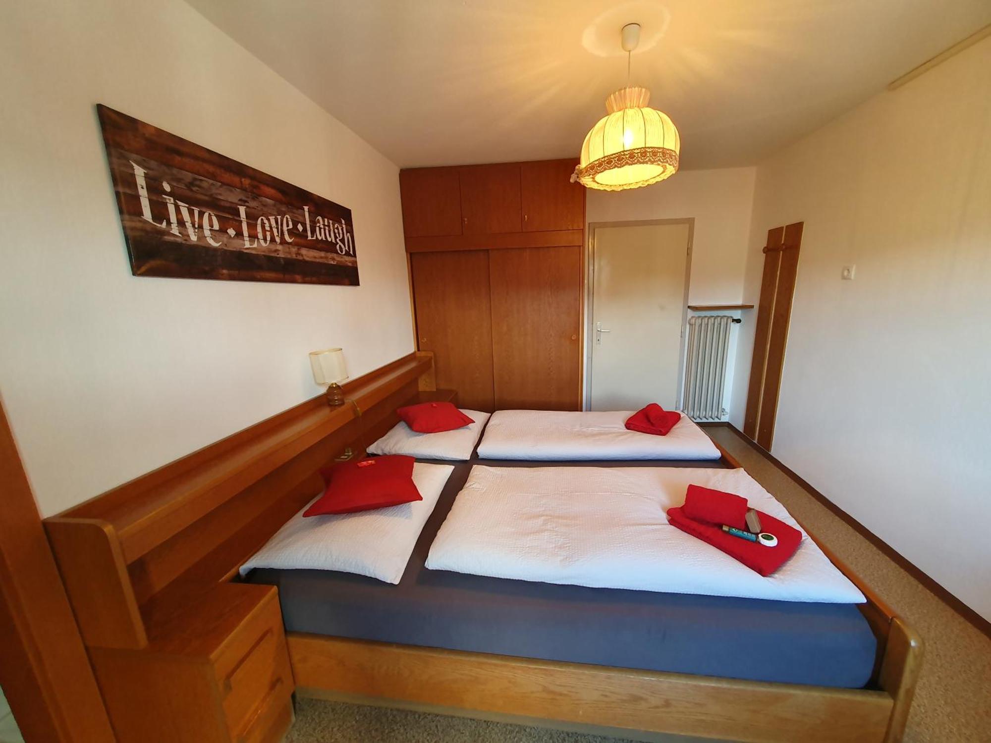B&B Garni Lantschner Castelrotto Eksteriør bilde