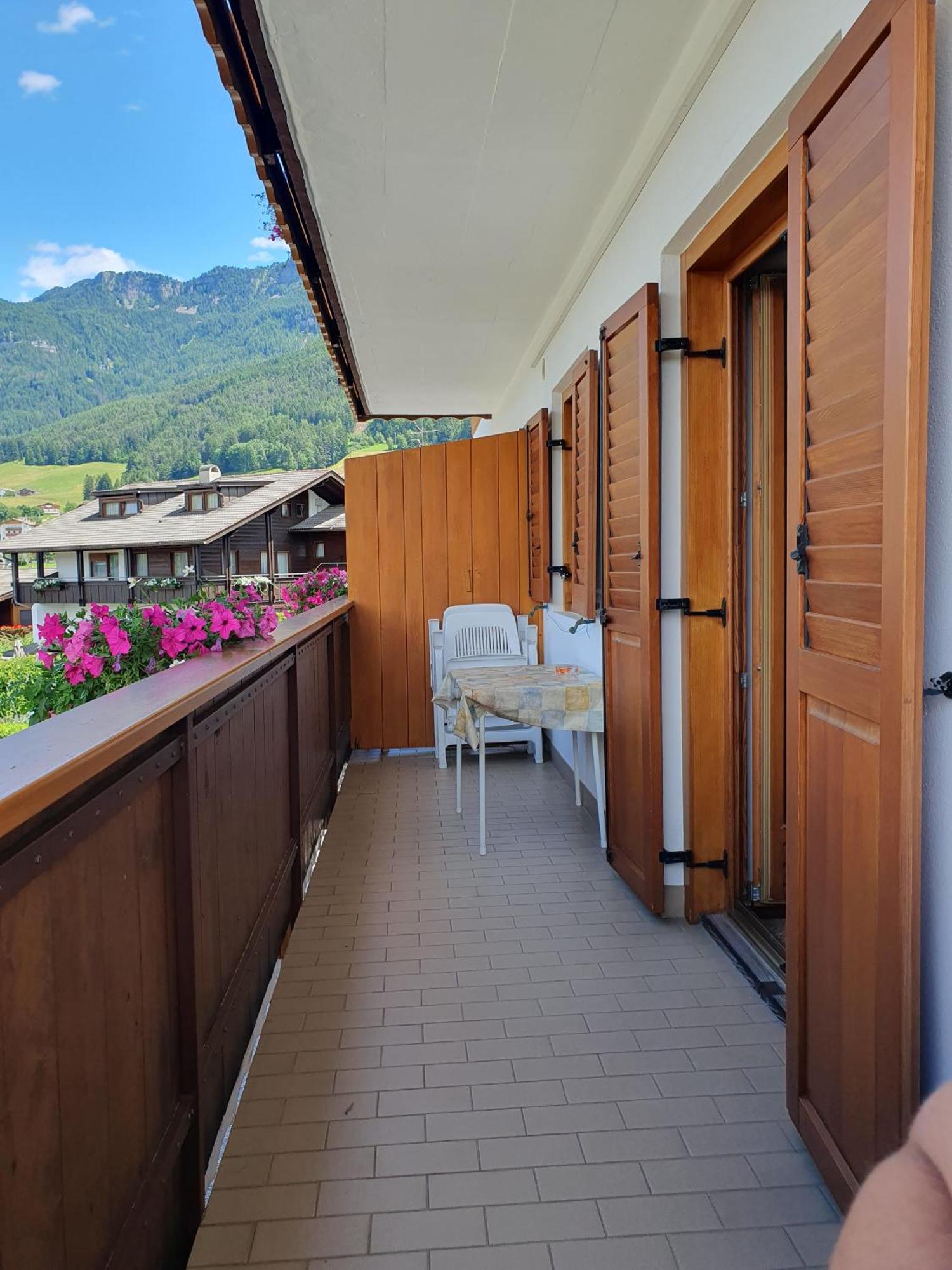 B&B Garni Lantschner Castelrotto Eksteriør bilde