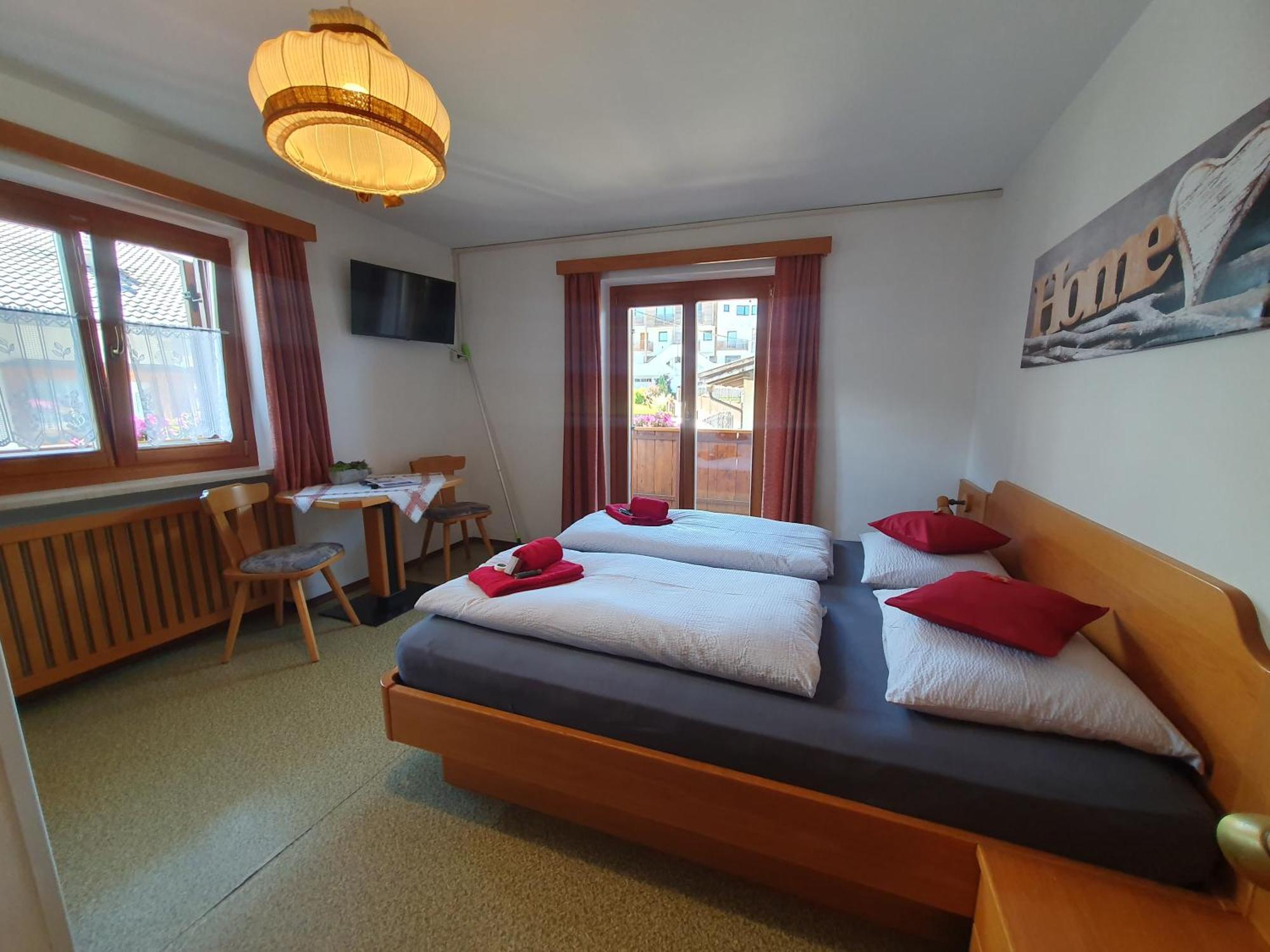 B&B Garni Lantschner Castelrotto Eksteriør bilde