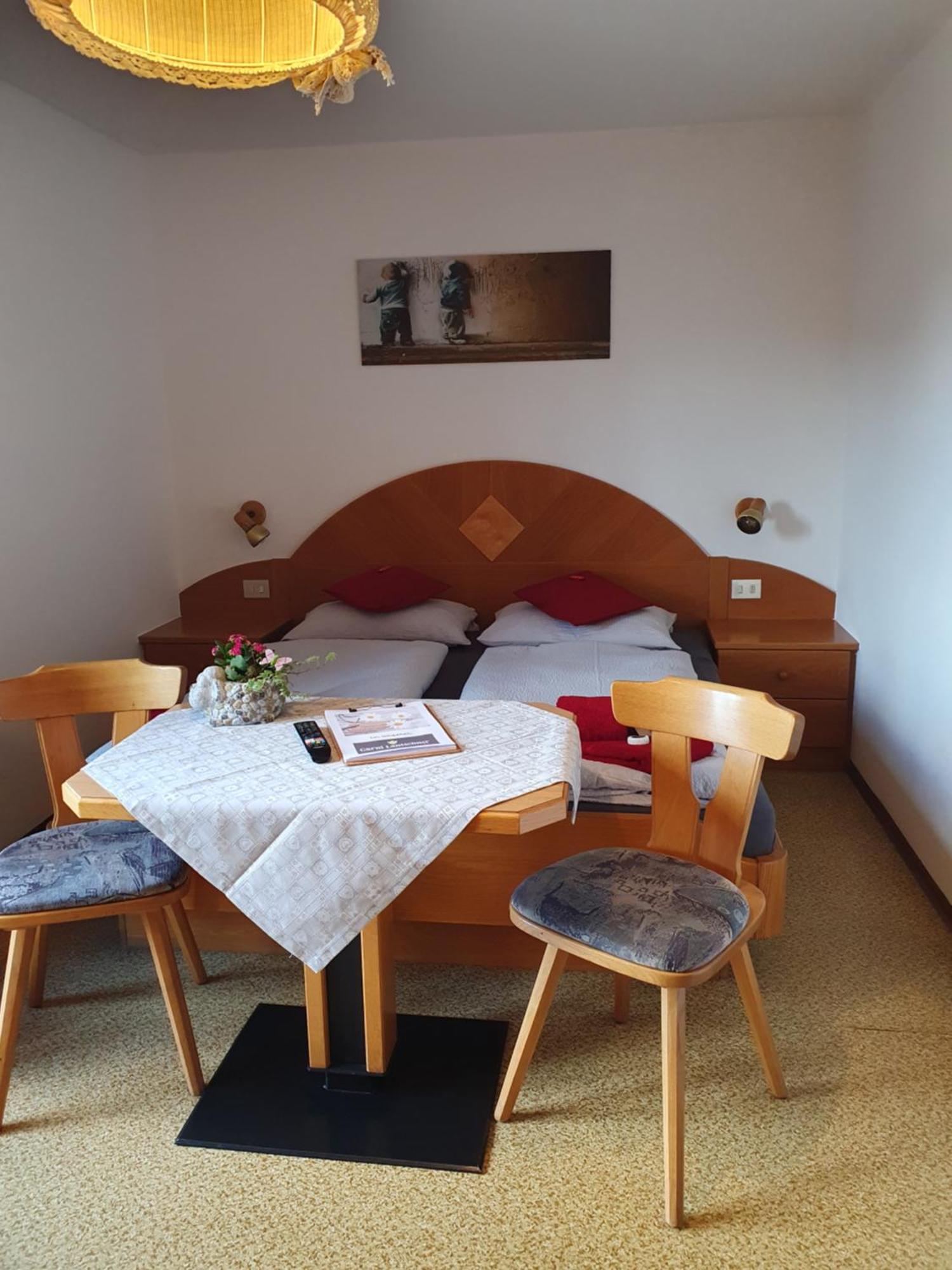 B&B Garni Lantschner Castelrotto Eksteriør bilde