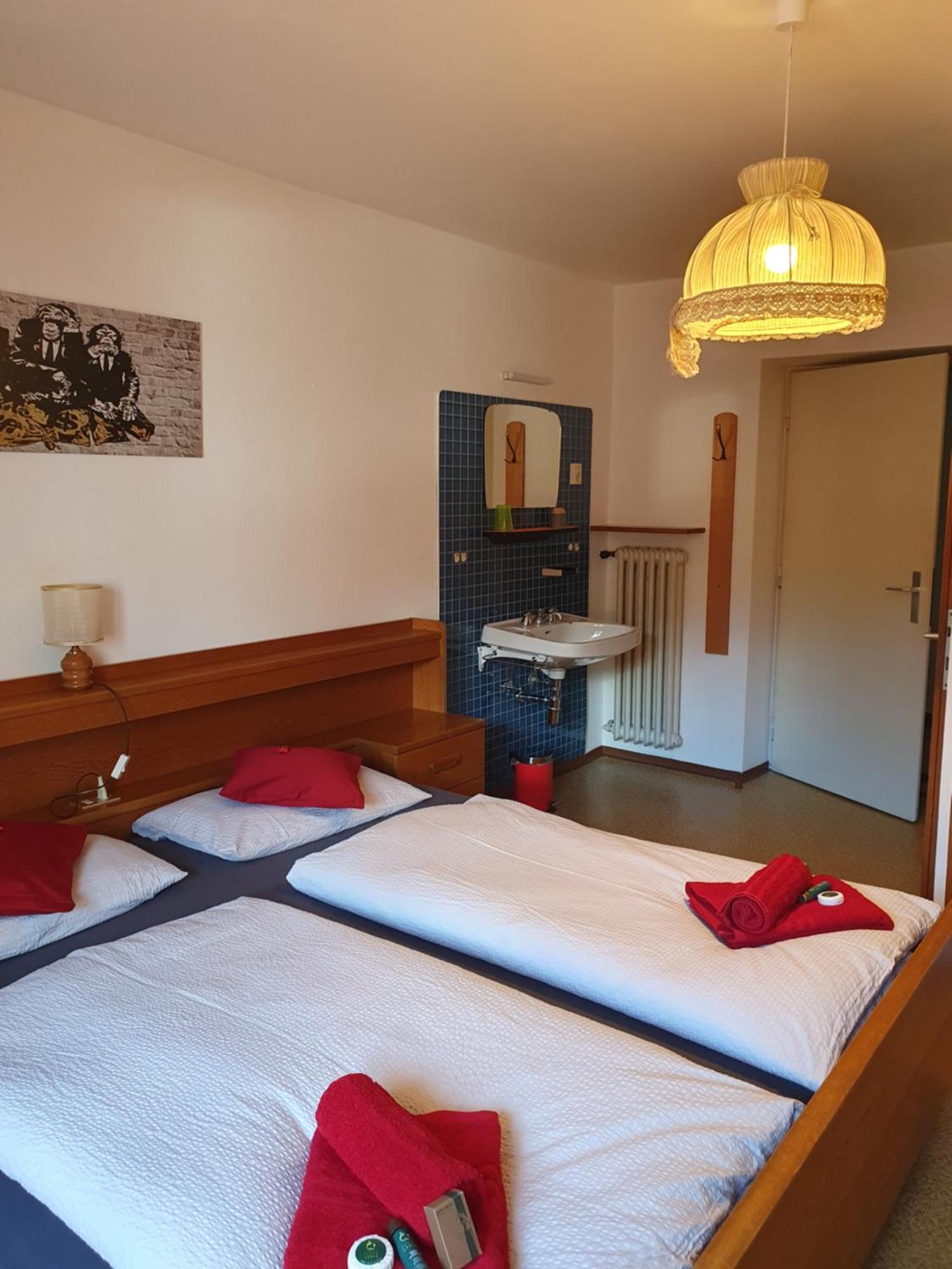 B&B Garni Lantschner Castelrotto Eksteriør bilde