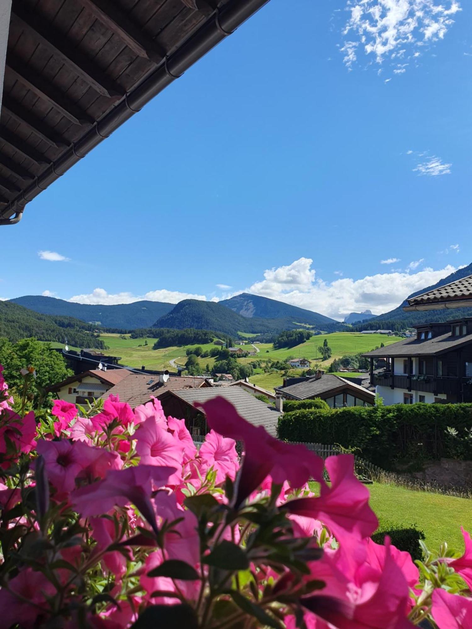 B&B Garni Lantschner Castelrotto Eksteriør bilde