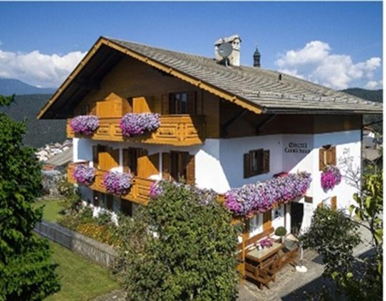 B&B Garni Lantschner Castelrotto Eksteriør bilde