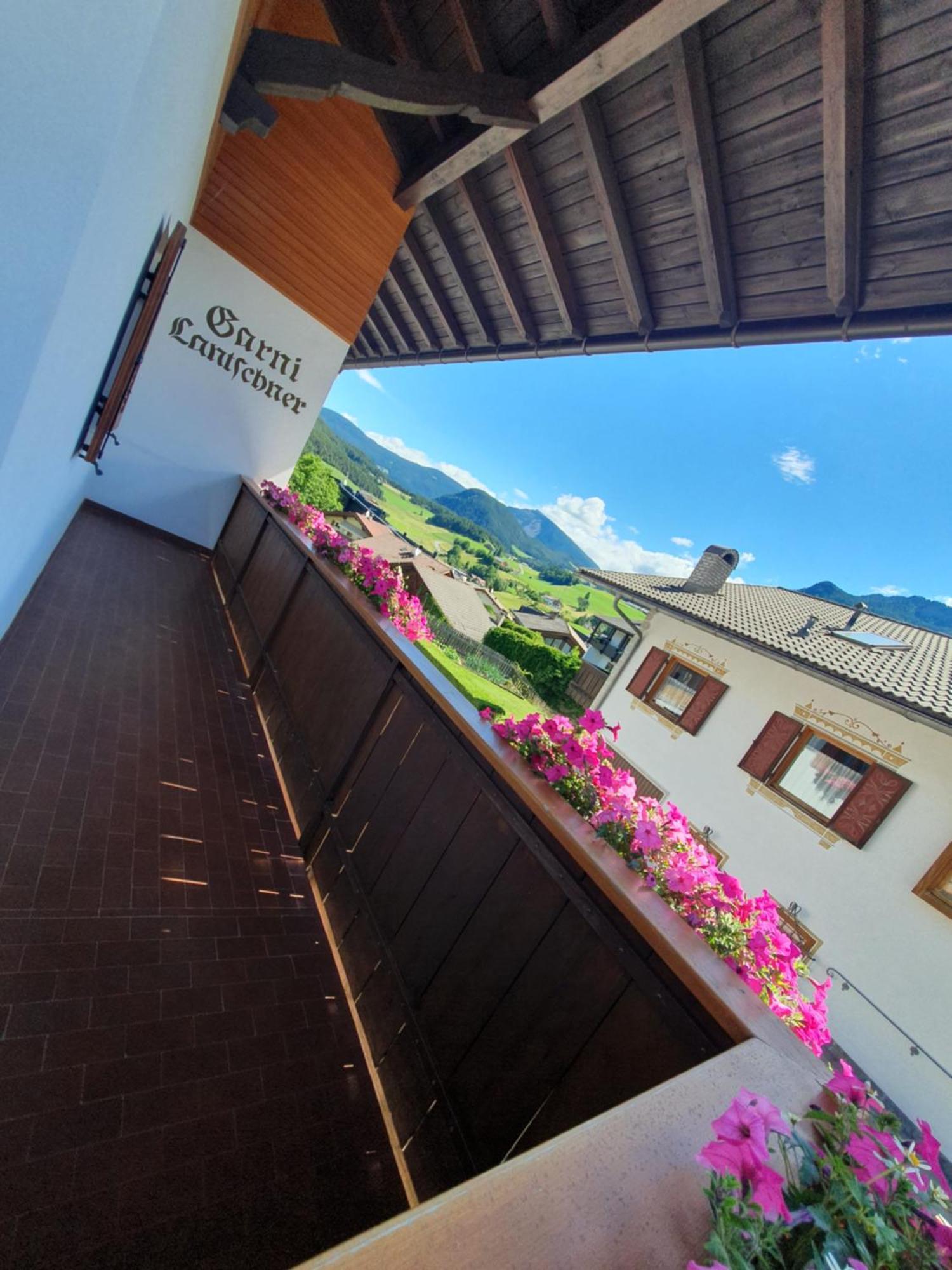 B&B Garni Lantschner Castelrotto Eksteriør bilde