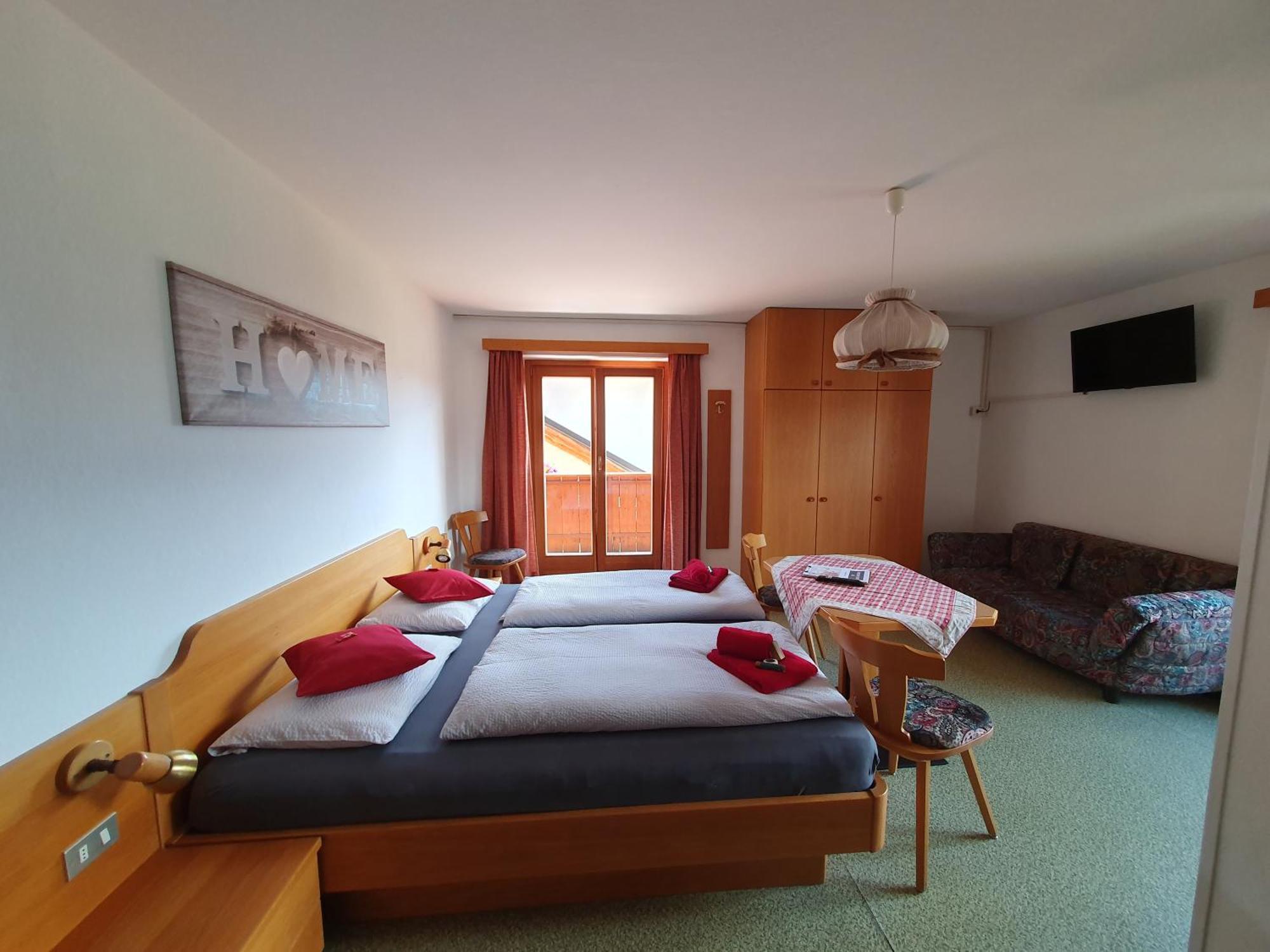 B&B Garni Lantschner Castelrotto Eksteriør bilde