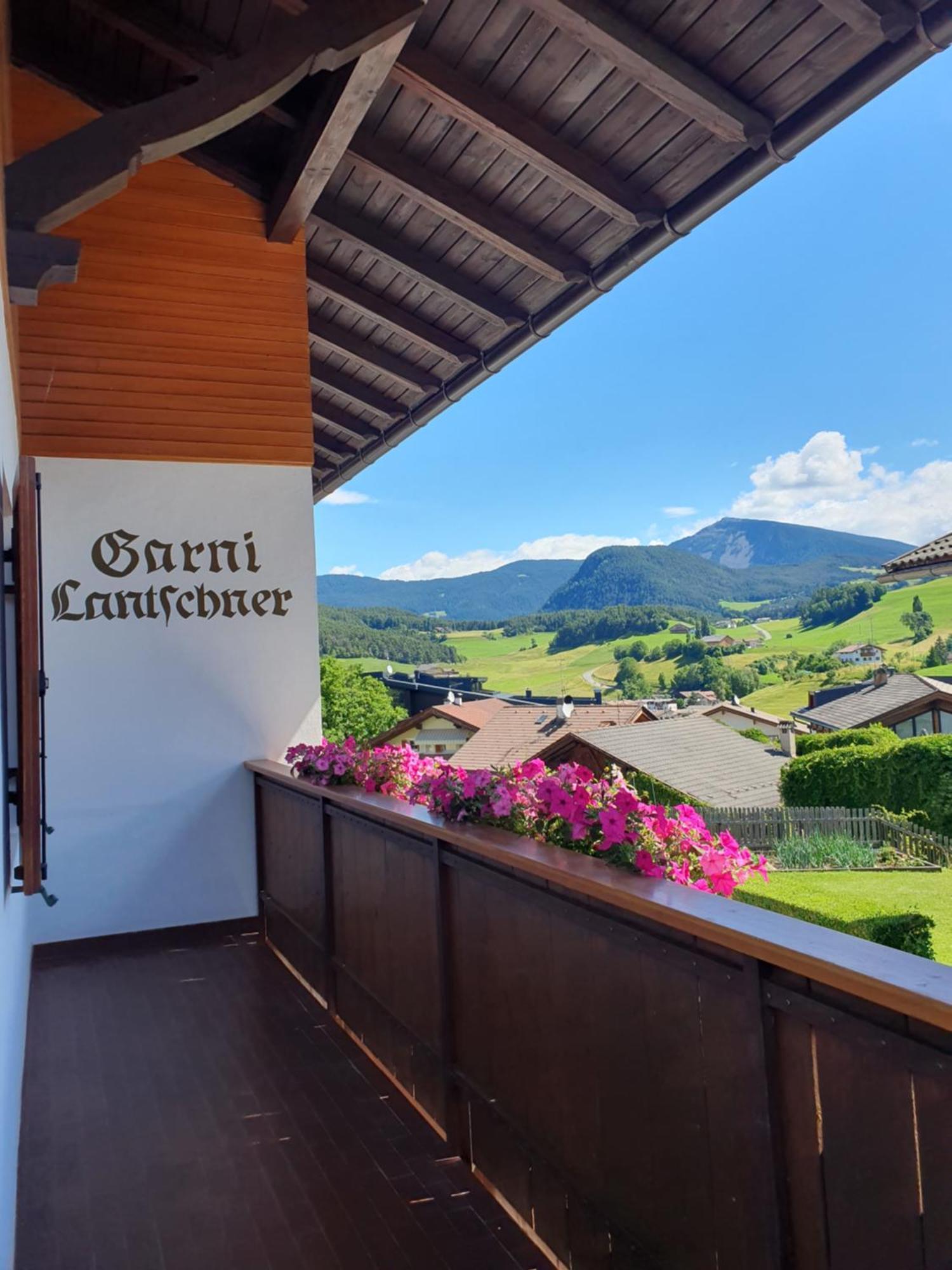 B&B Garni Lantschner Castelrotto Eksteriør bilde