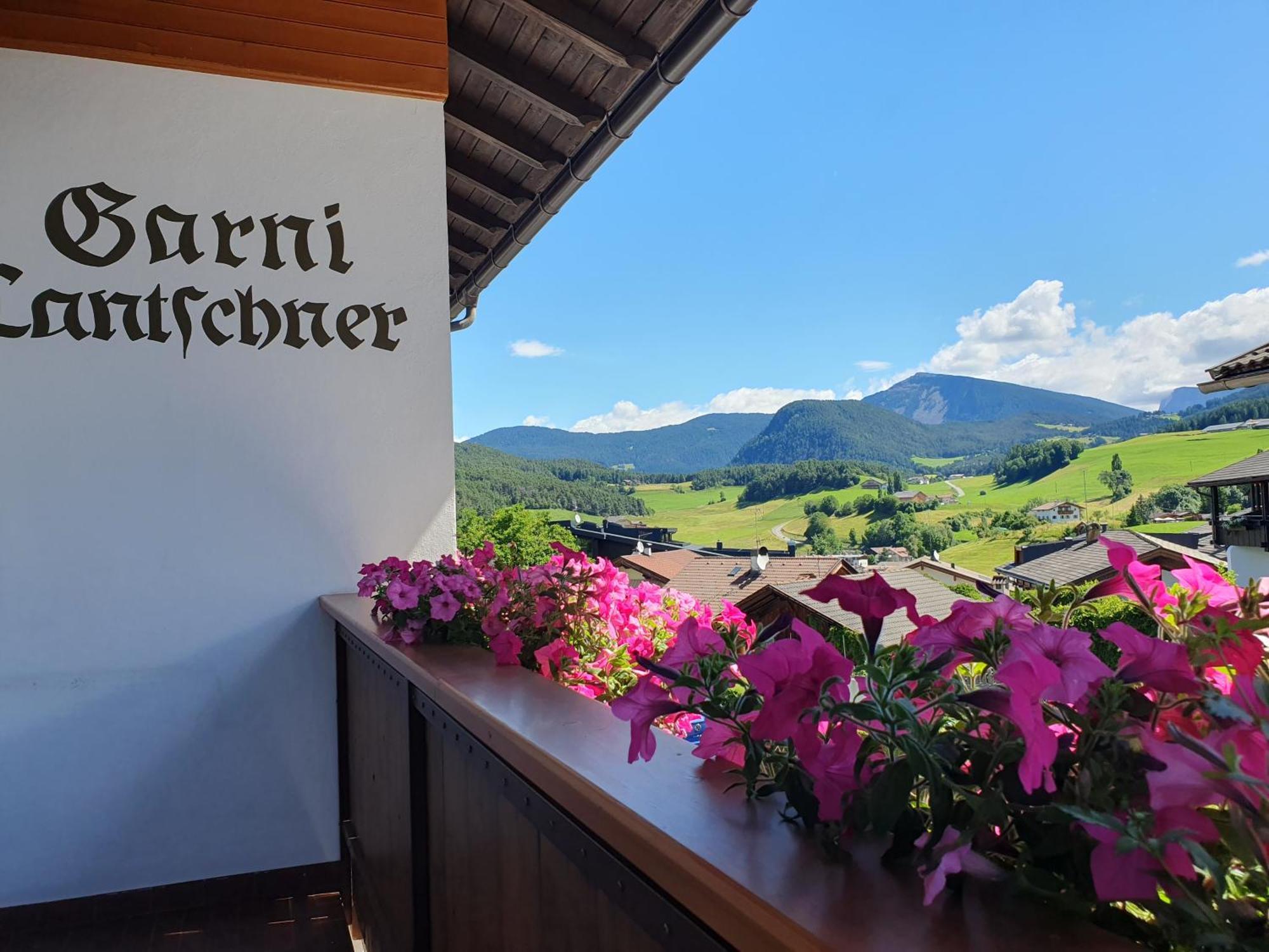 B&B Garni Lantschner Castelrotto Eksteriør bilde
