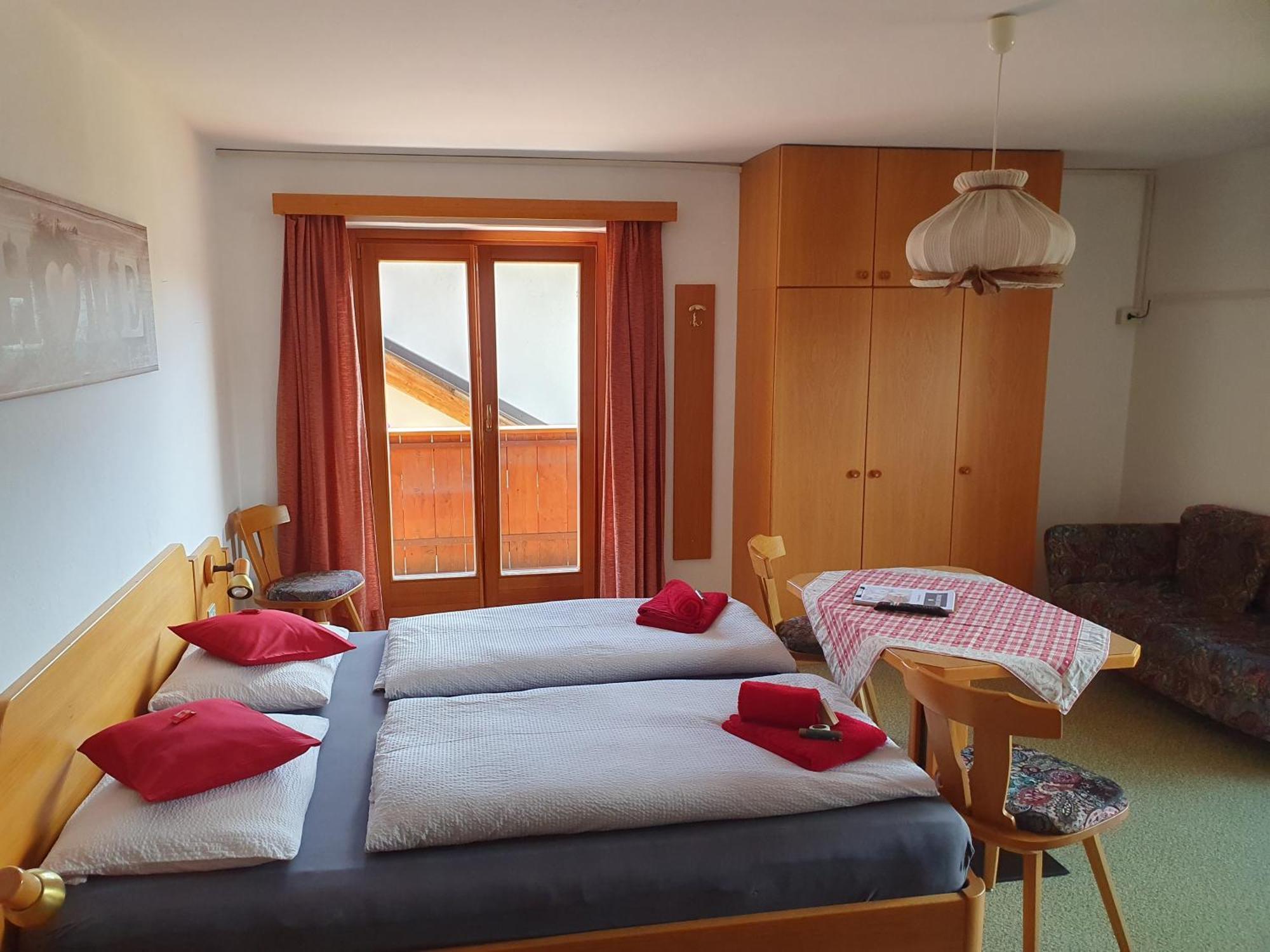 B&B Garni Lantschner Castelrotto Eksteriør bilde