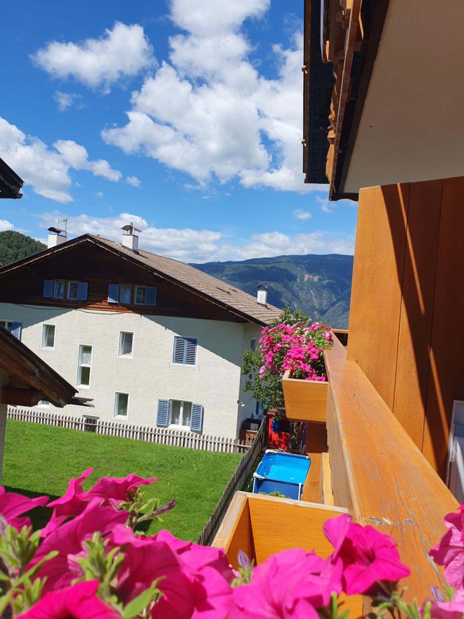 B&B Garni Lantschner Castelrotto Eksteriør bilde