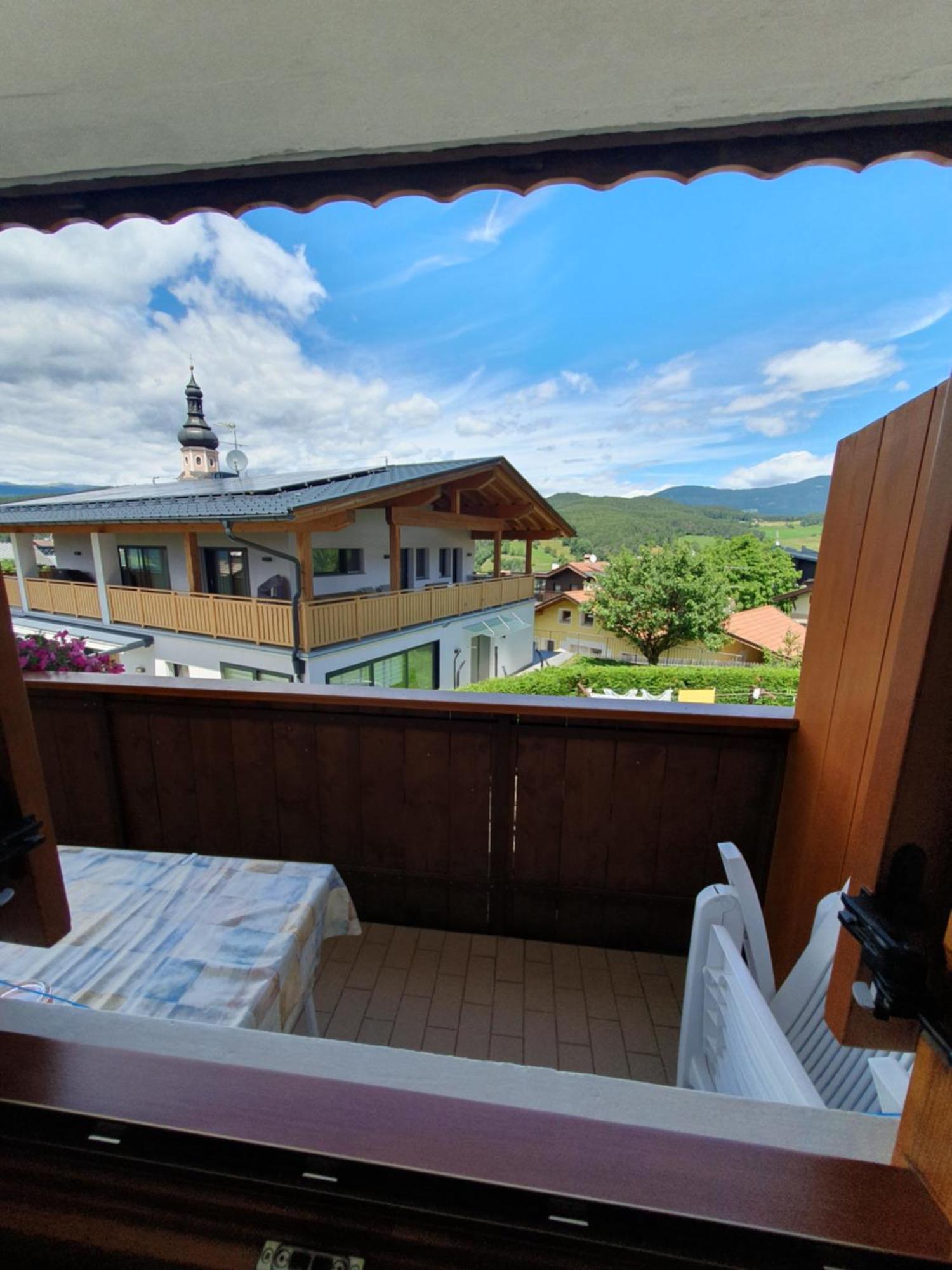 B&B Garni Lantschner Castelrotto Eksteriør bilde