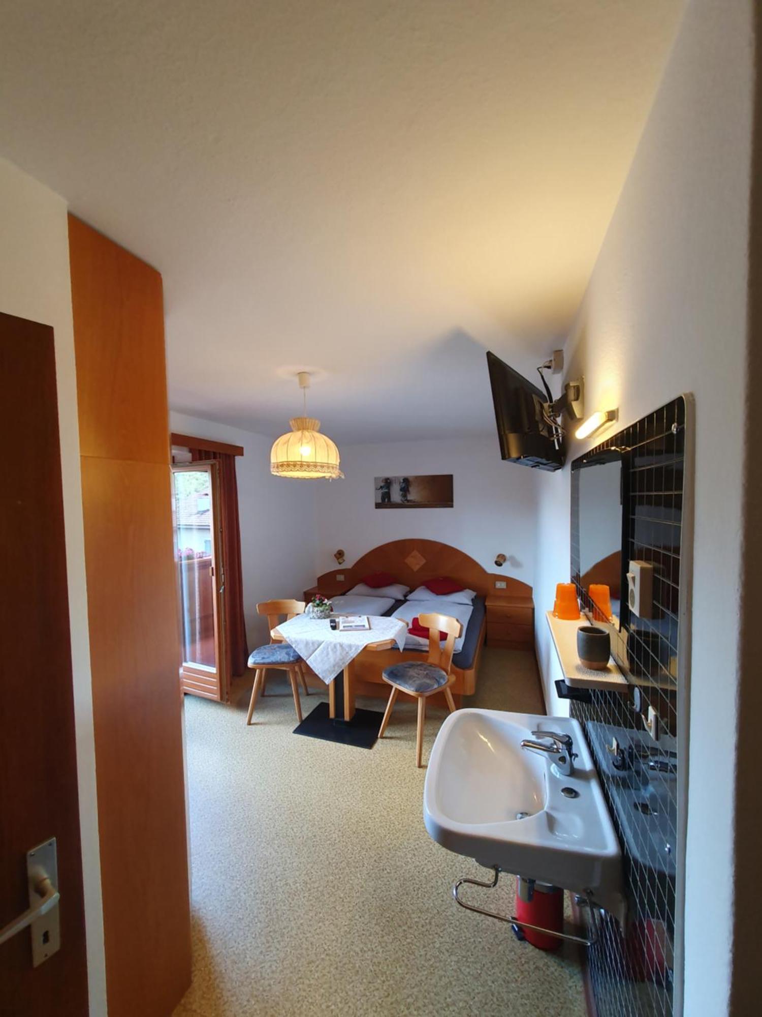 B&B Garni Lantschner Castelrotto Eksteriør bilde