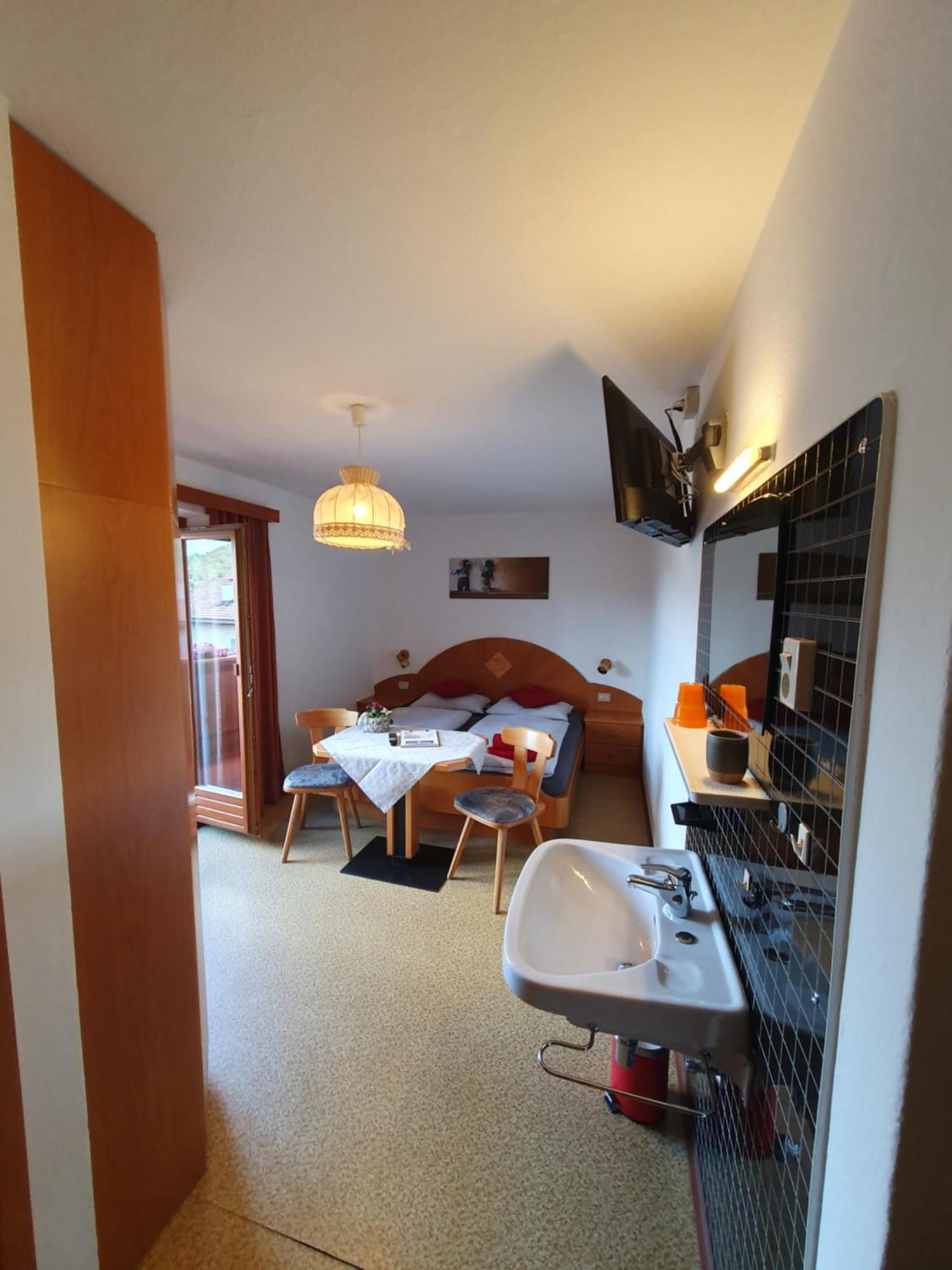B&B Garni Lantschner Castelrotto Eksteriør bilde