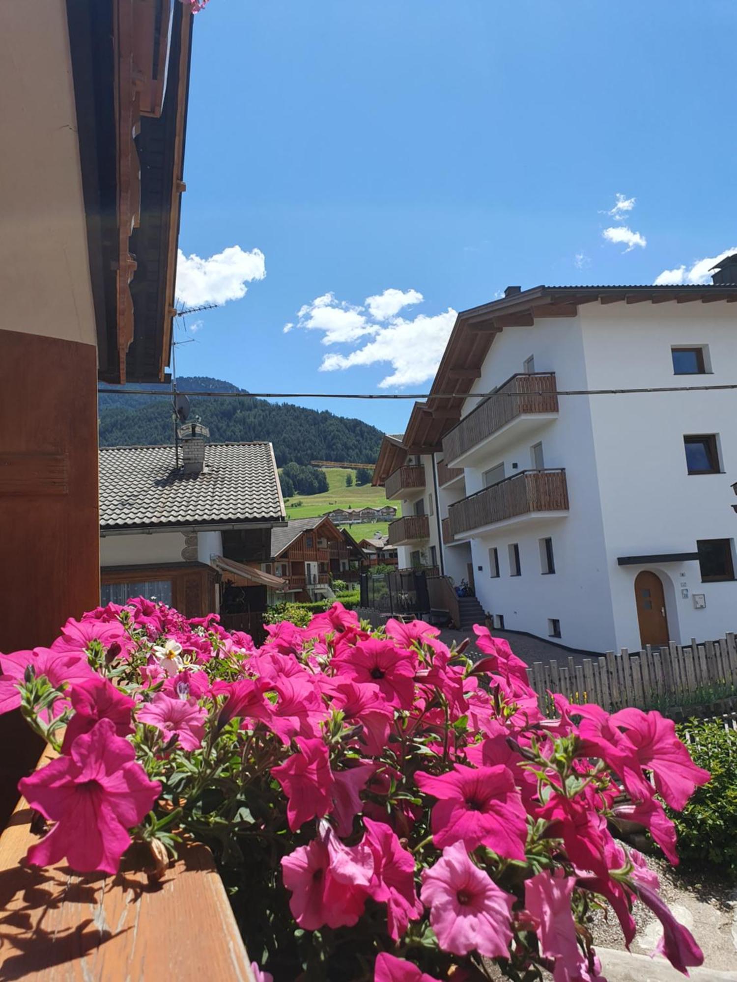 B&B Garni Lantschner Castelrotto Eksteriør bilde