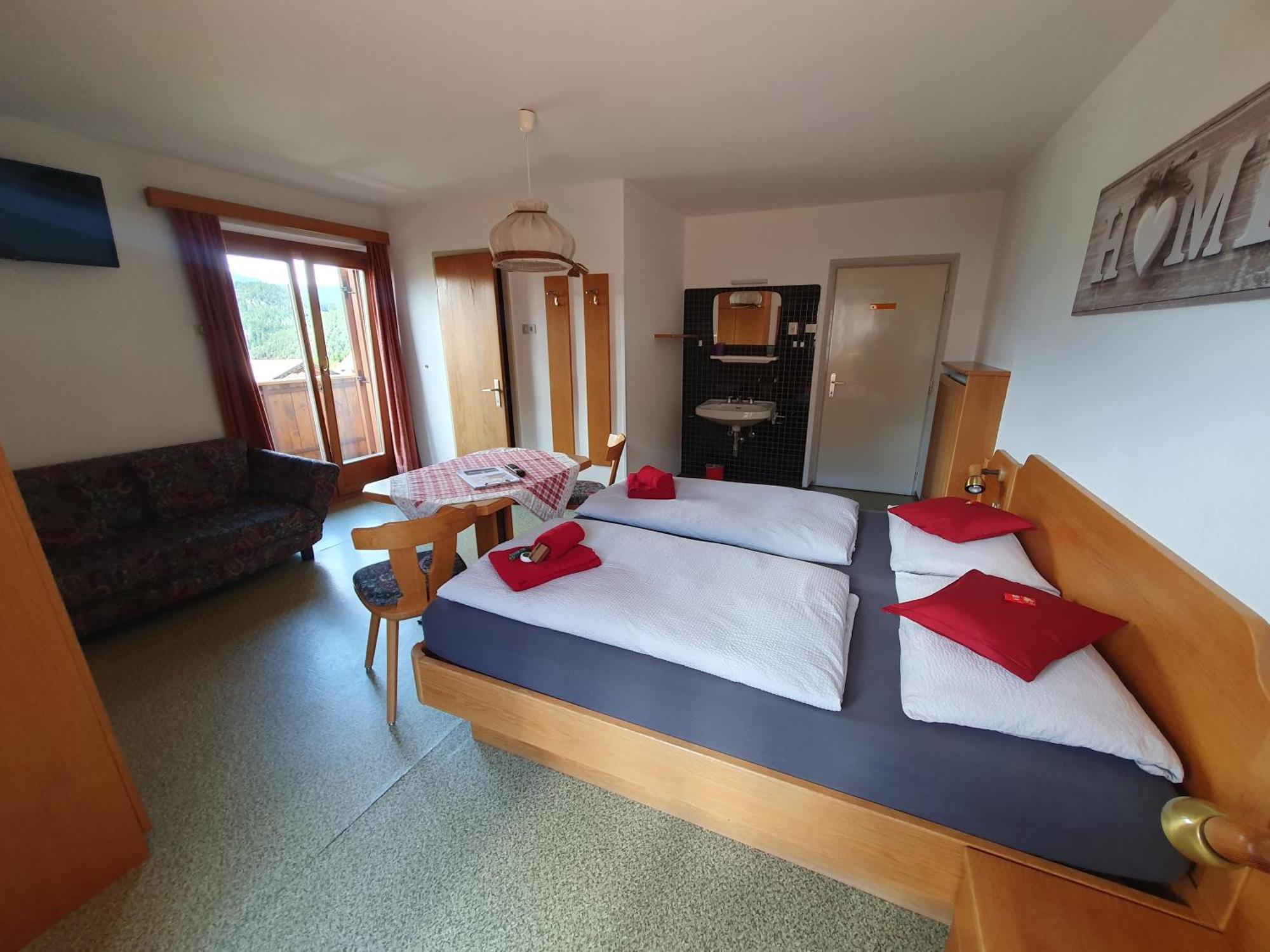 B&B Garni Lantschner Castelrotto Eksteriør bilde