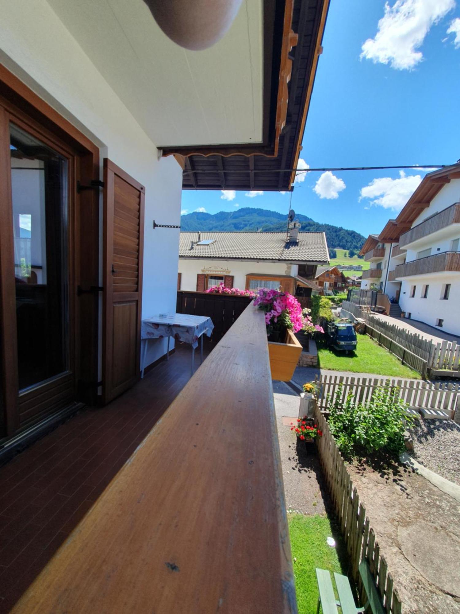 B&B Garni Lantschner Castelrotto Eksteriør bilde