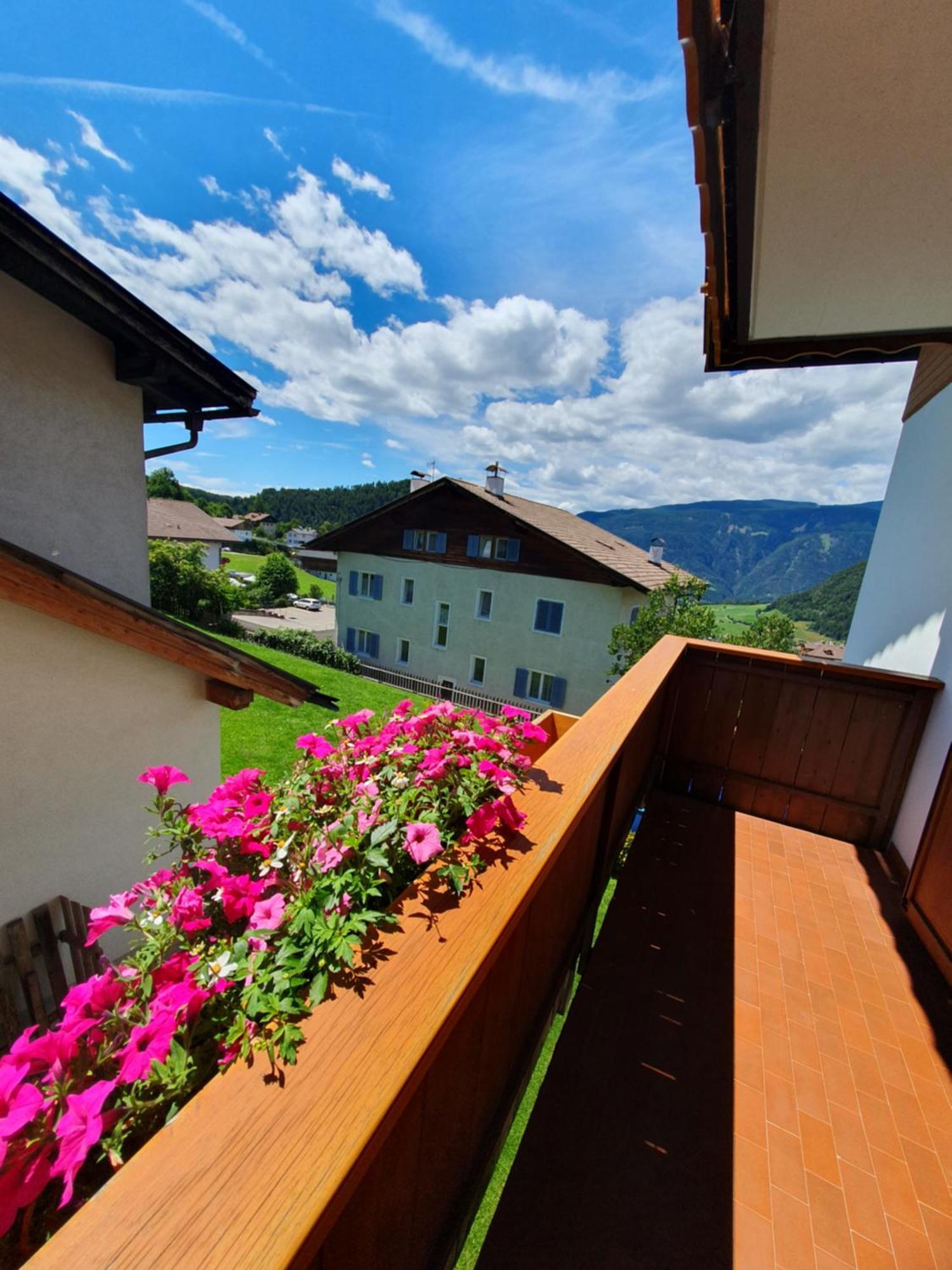 B&B Garni Lantschner Castelrotto Eksteriør bilde