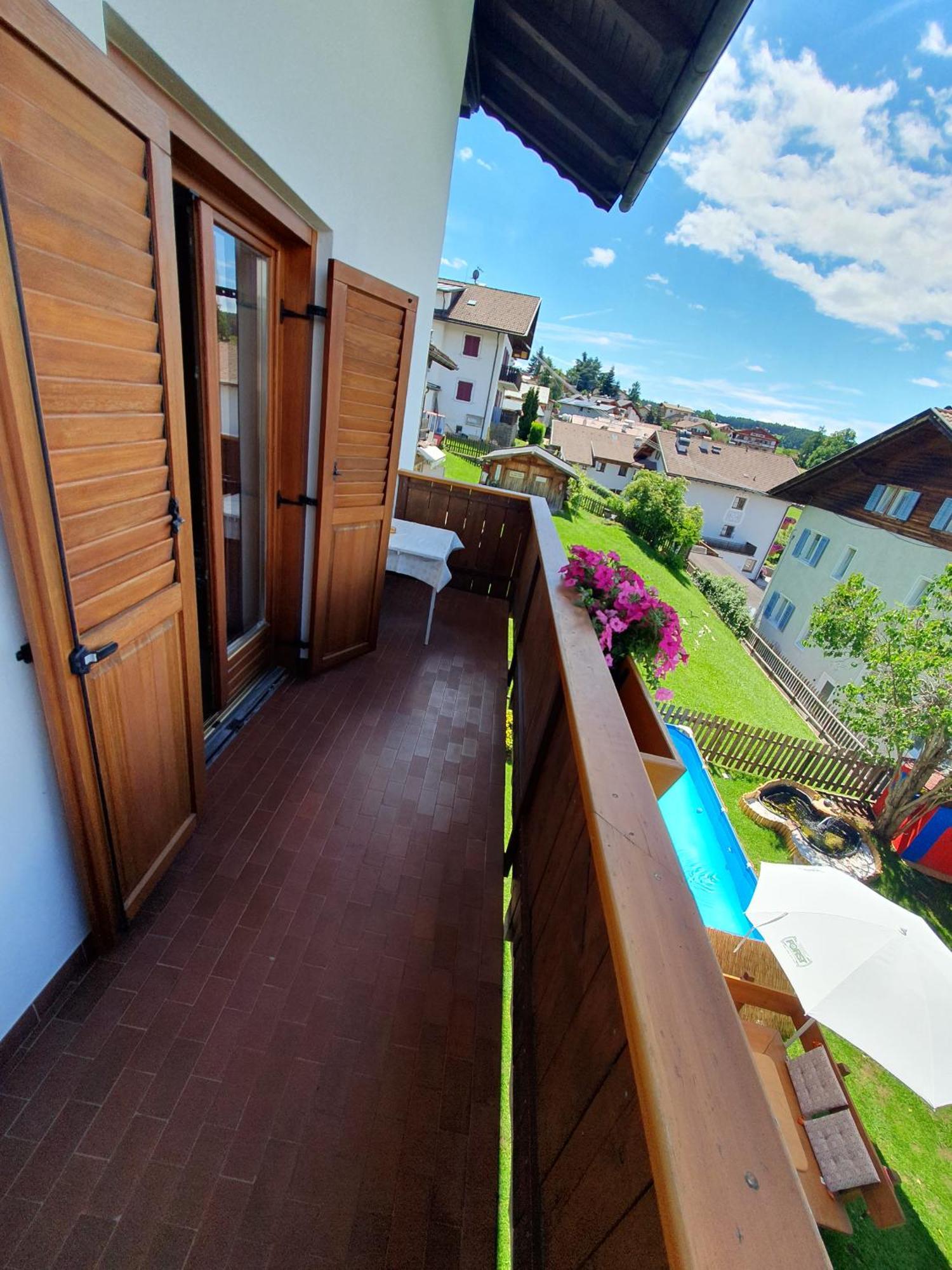 B&B Garni Lantschner Castelrotto Eksteriør bilde