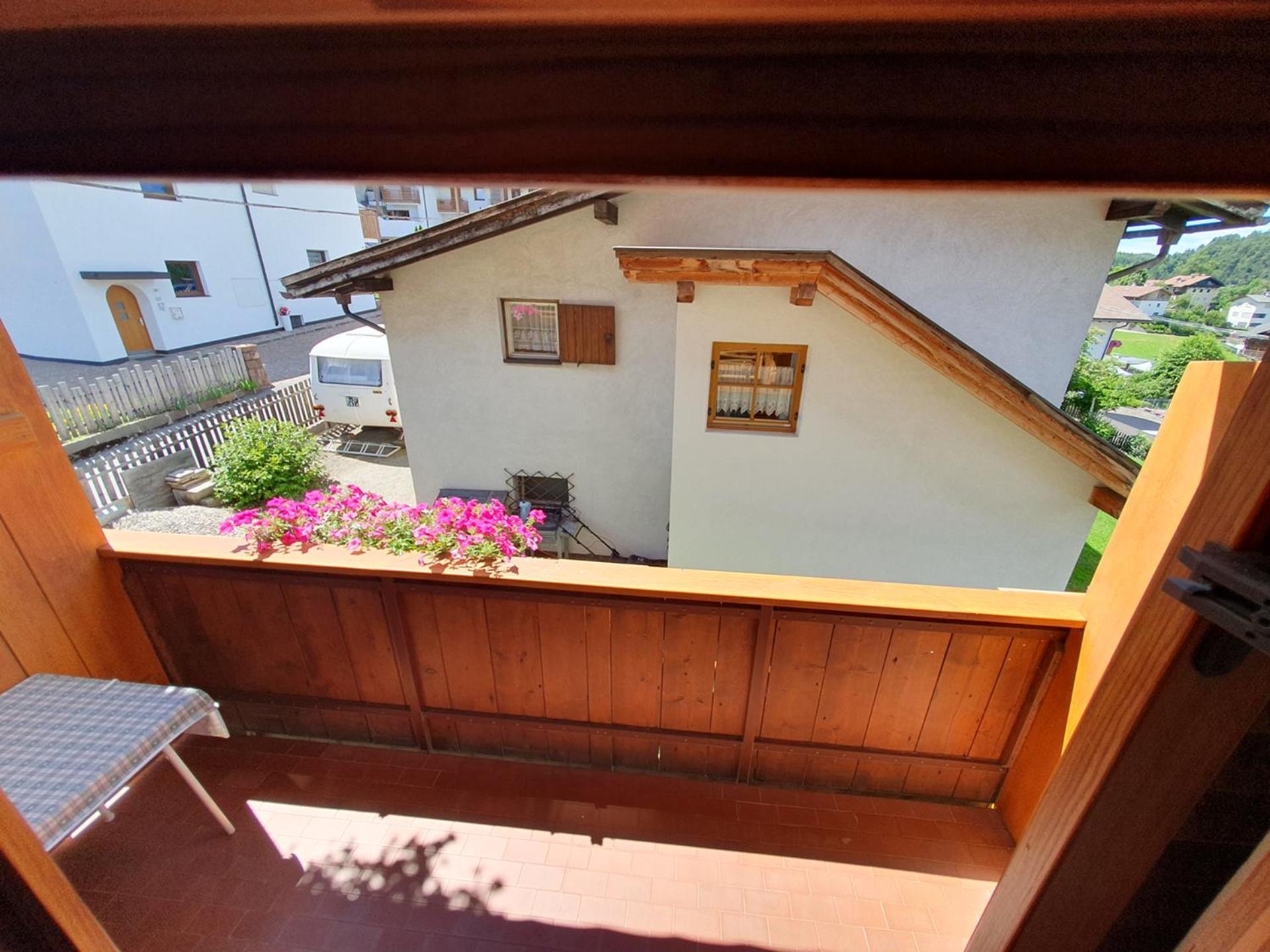 B&B Garni Lantschner Castelrotto Eksteriør bilde